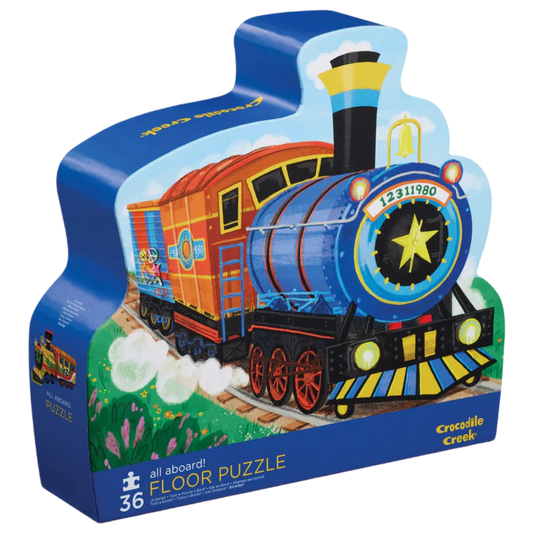 Floor Puzzle - All Aboard
