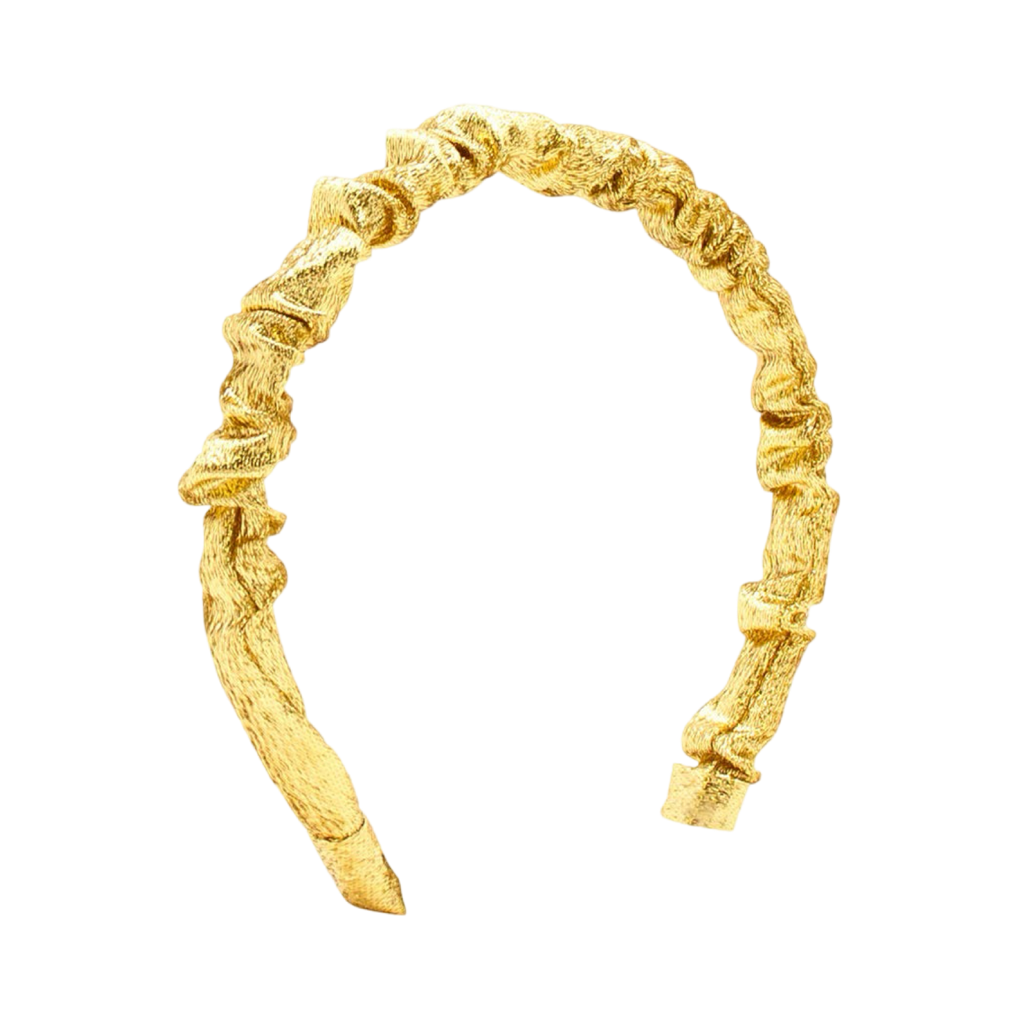 Metallic Lame Headband