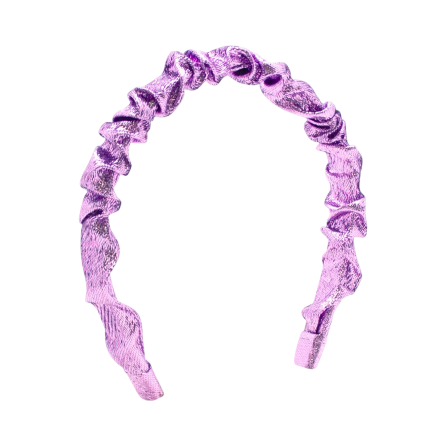 Metallic Lame Headband