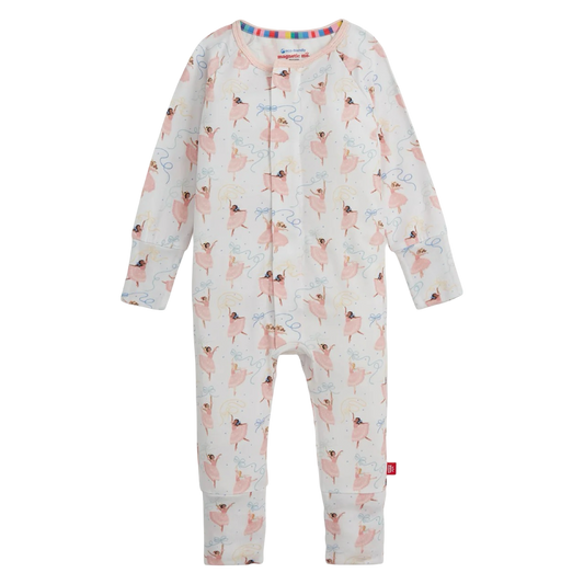 Magnetic Convertible Coverall - Pretty Plies