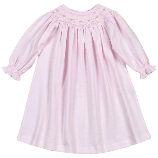 Sally Smocked Pima Dress