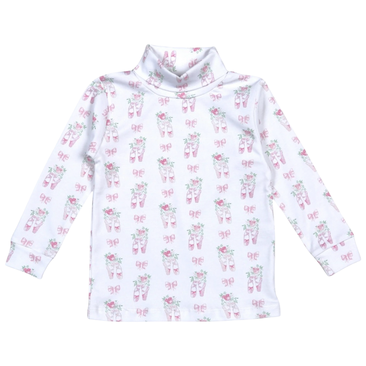 Pima Turtleneck - Twinkle Toes