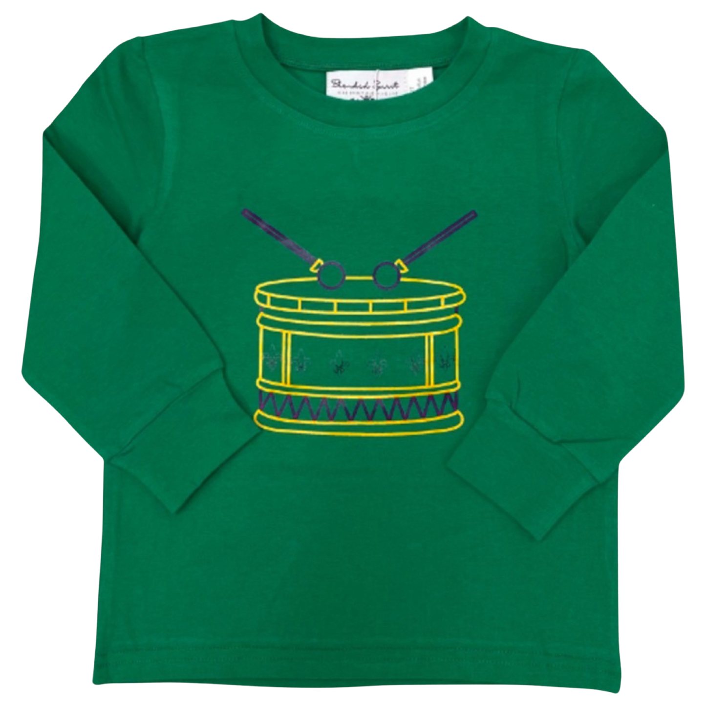 BS LS Tee - Mardi Gras Drum