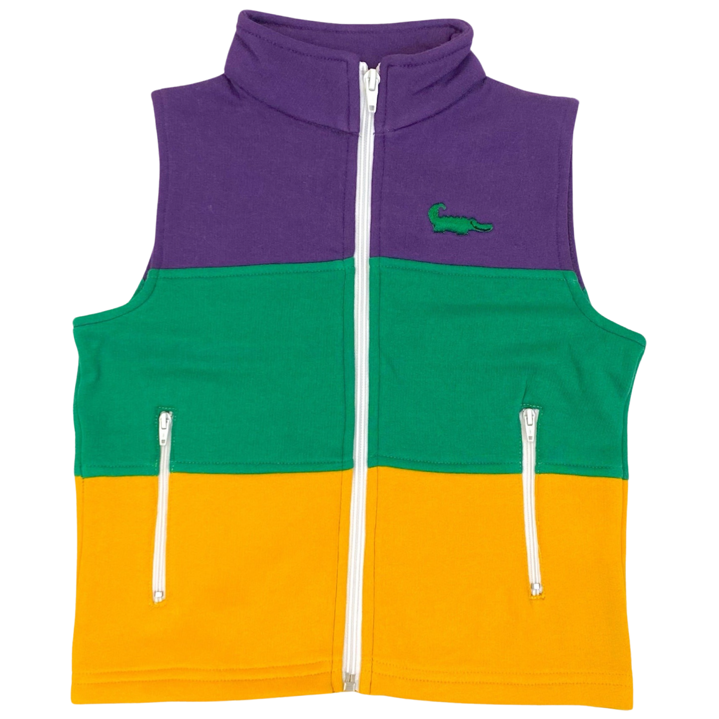 LB Mardi Gras Vest