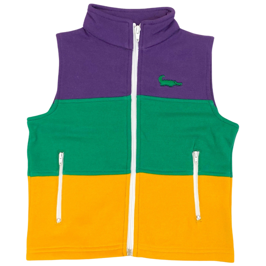 LB Mardi Gras Vest