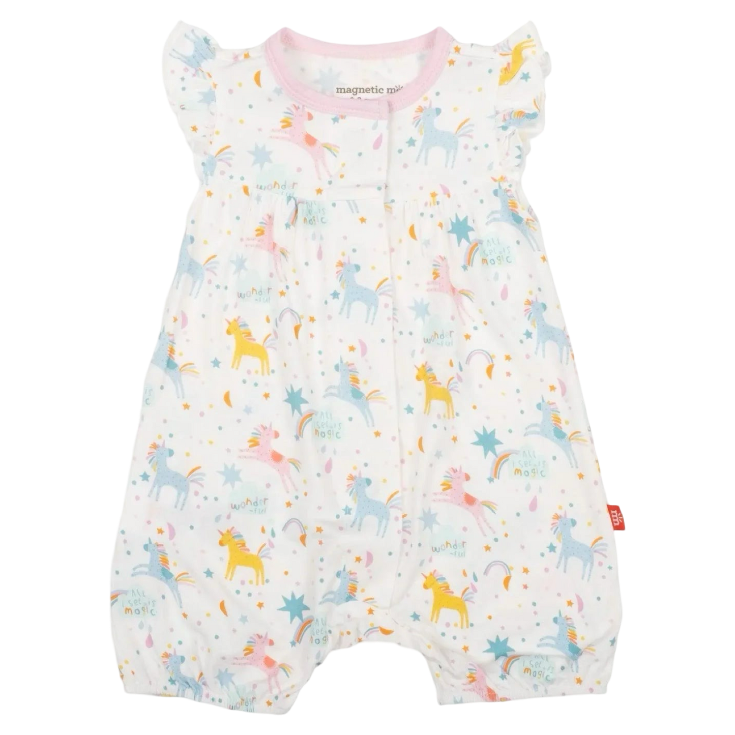 MGM Romper - Magic Glitter