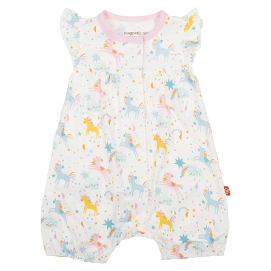 MGM Romper - Magic Glitter