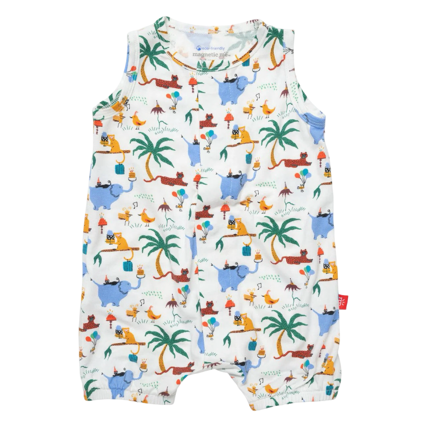 MGM Romper - Party Safari