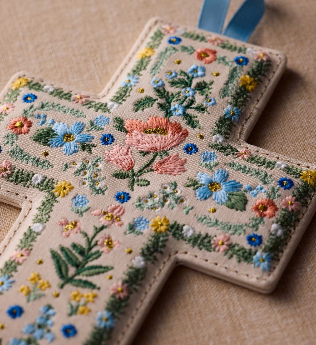 Embroidered Cross