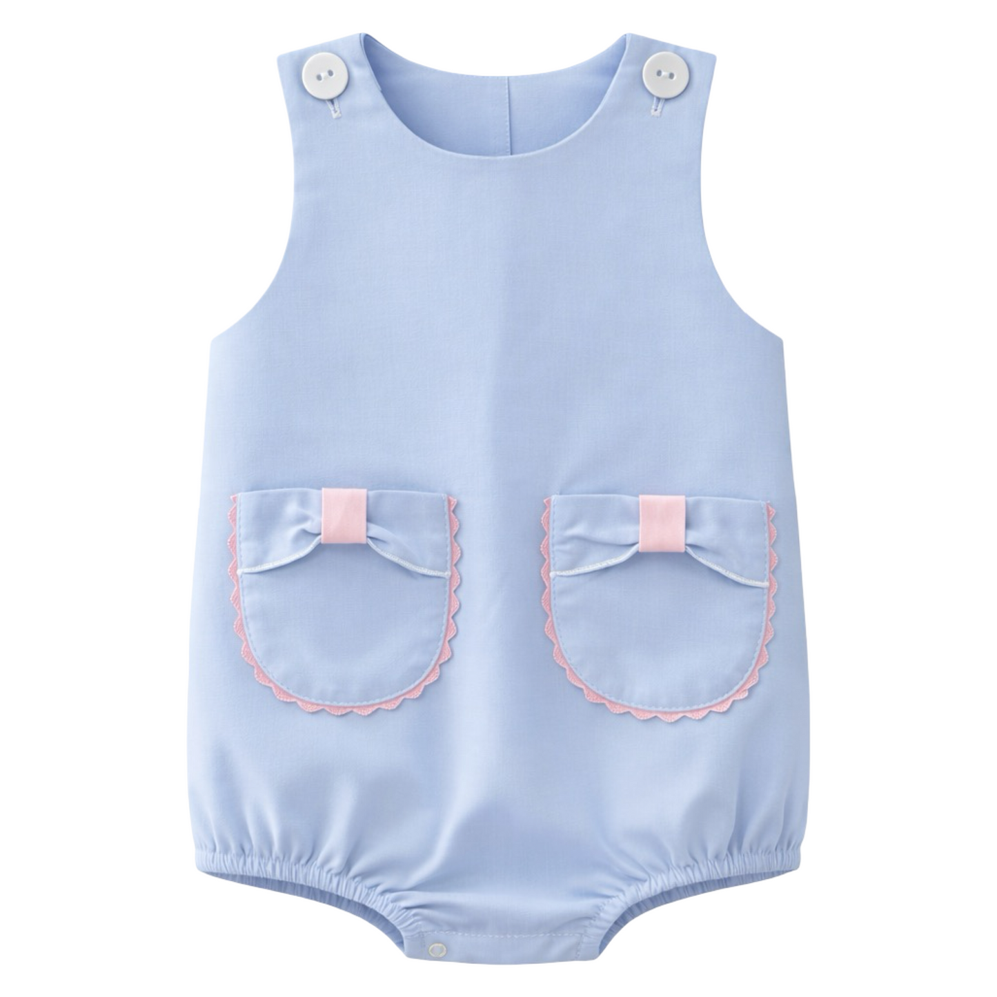 Bubble - Blue Bow