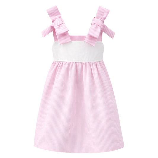 Dress - Pink Bow