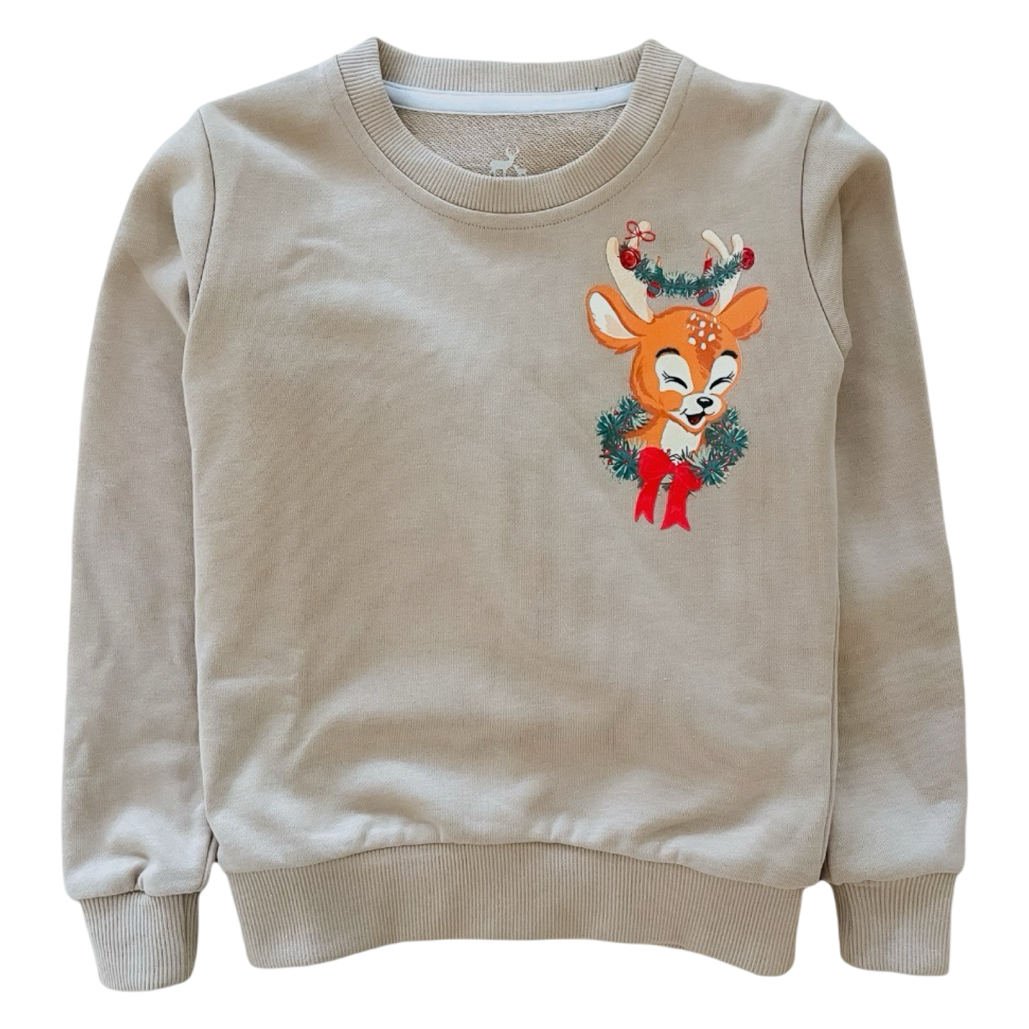 Terry Pullover - Reindeer