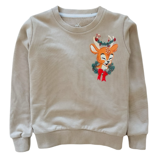 Terry Pullover - Reindeer