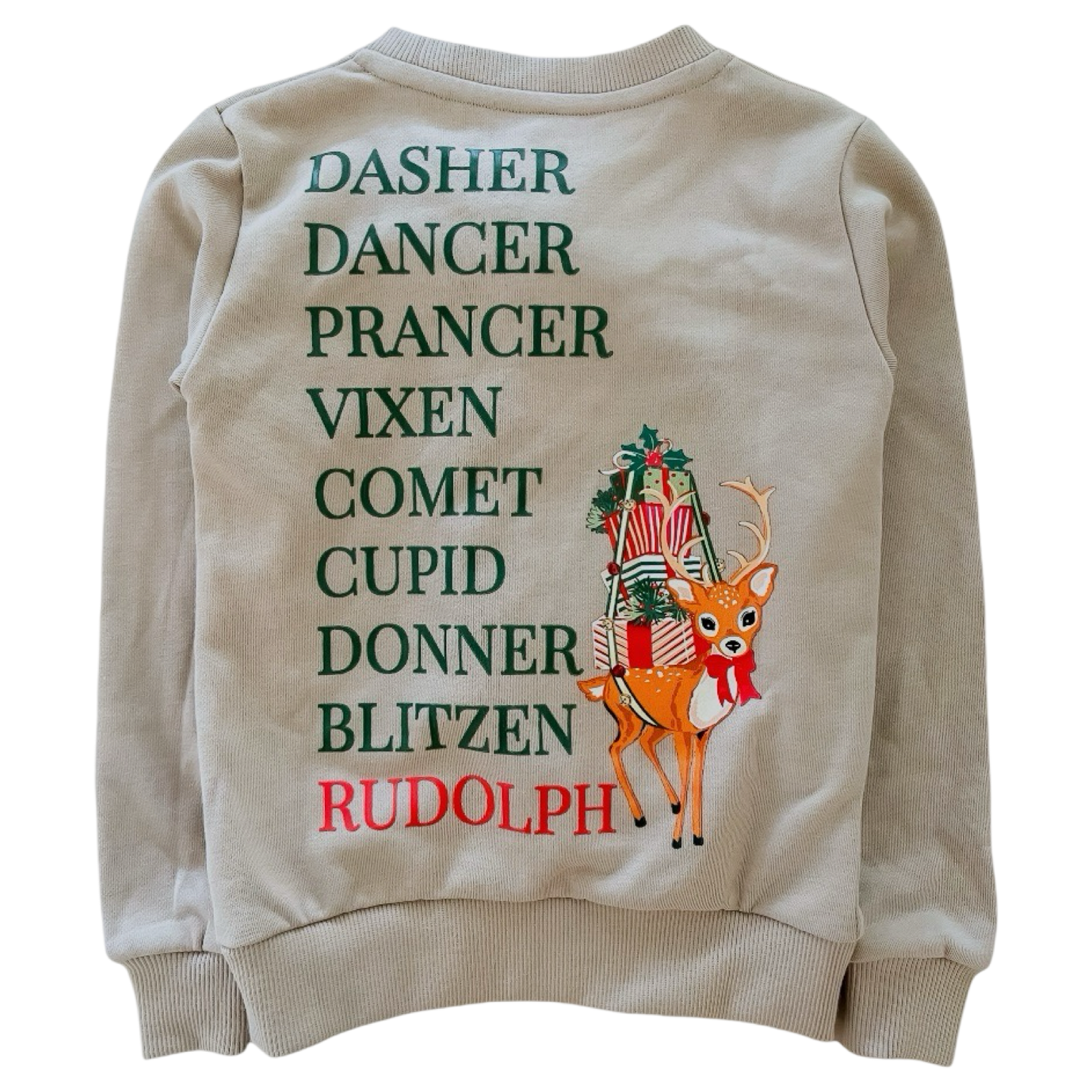 Terry Pullover - Reindeer