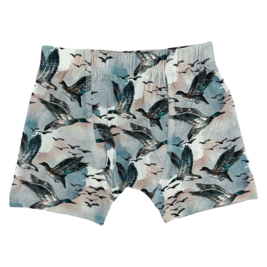 Boxer Short - Mallard Sky