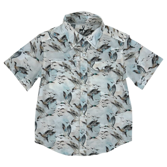 Performance Shirt - Mallard Sky