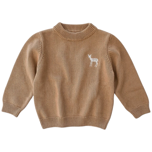 Palmer Pullover - Oat