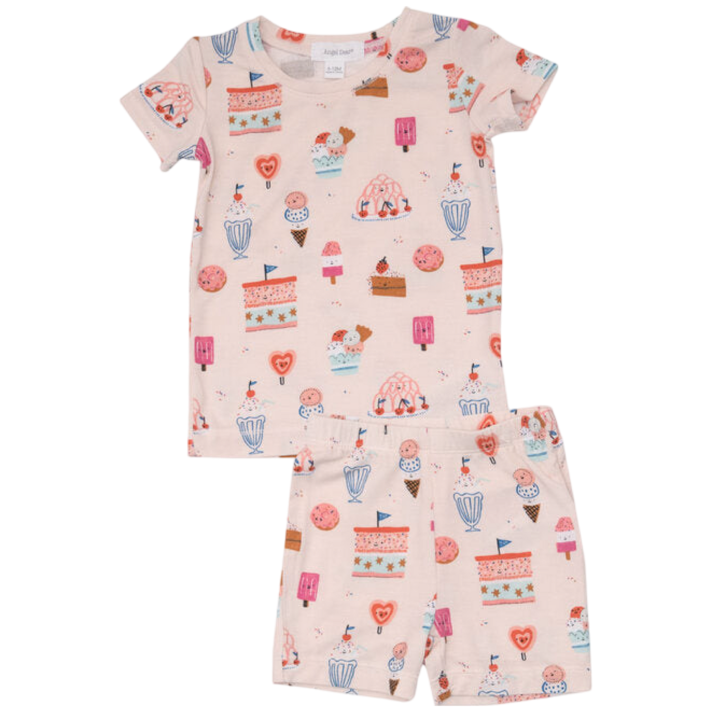 AD Short Loungewear - Ice Cream