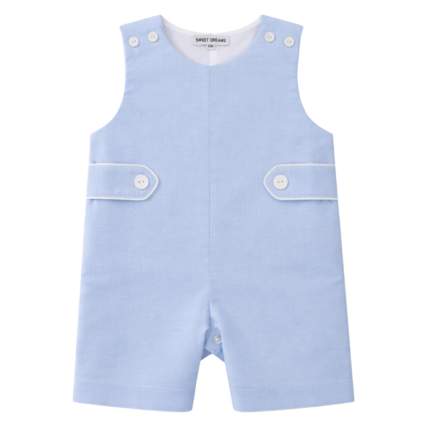 Jon Jon - Blue Chambray