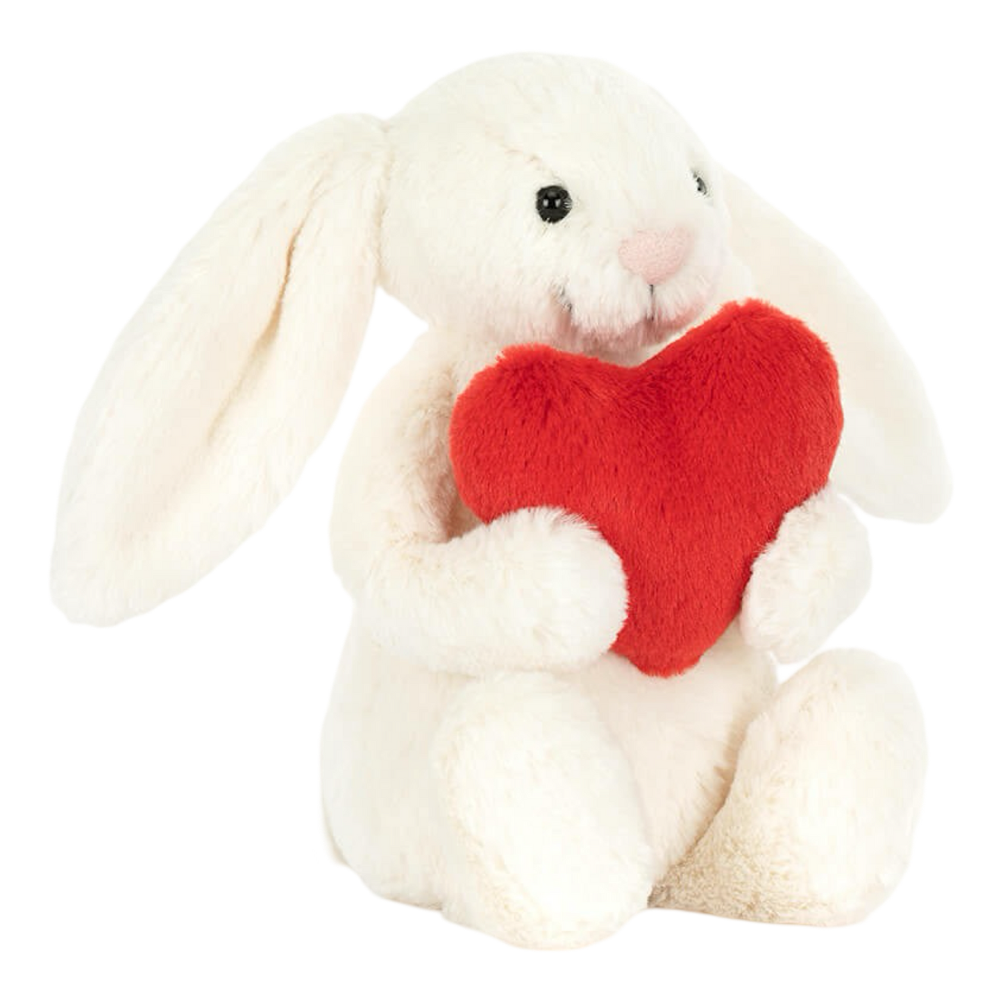 Jellycat Bashful Red Heart Bunny - Little