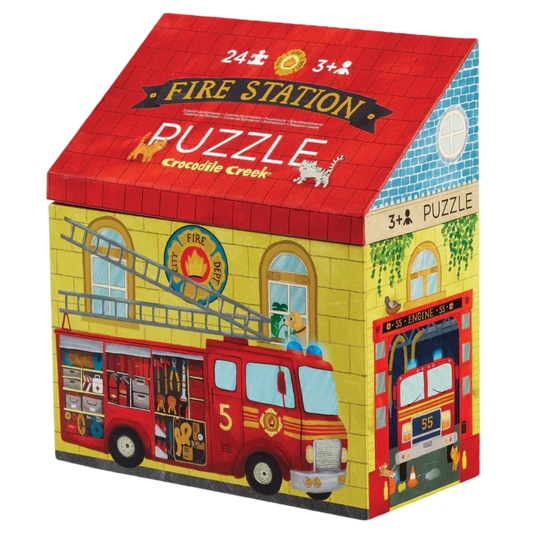 CC House Puzzle - Fire Station