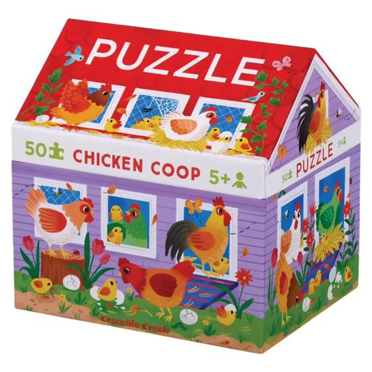 CC House Puzzle - Chicken Coop