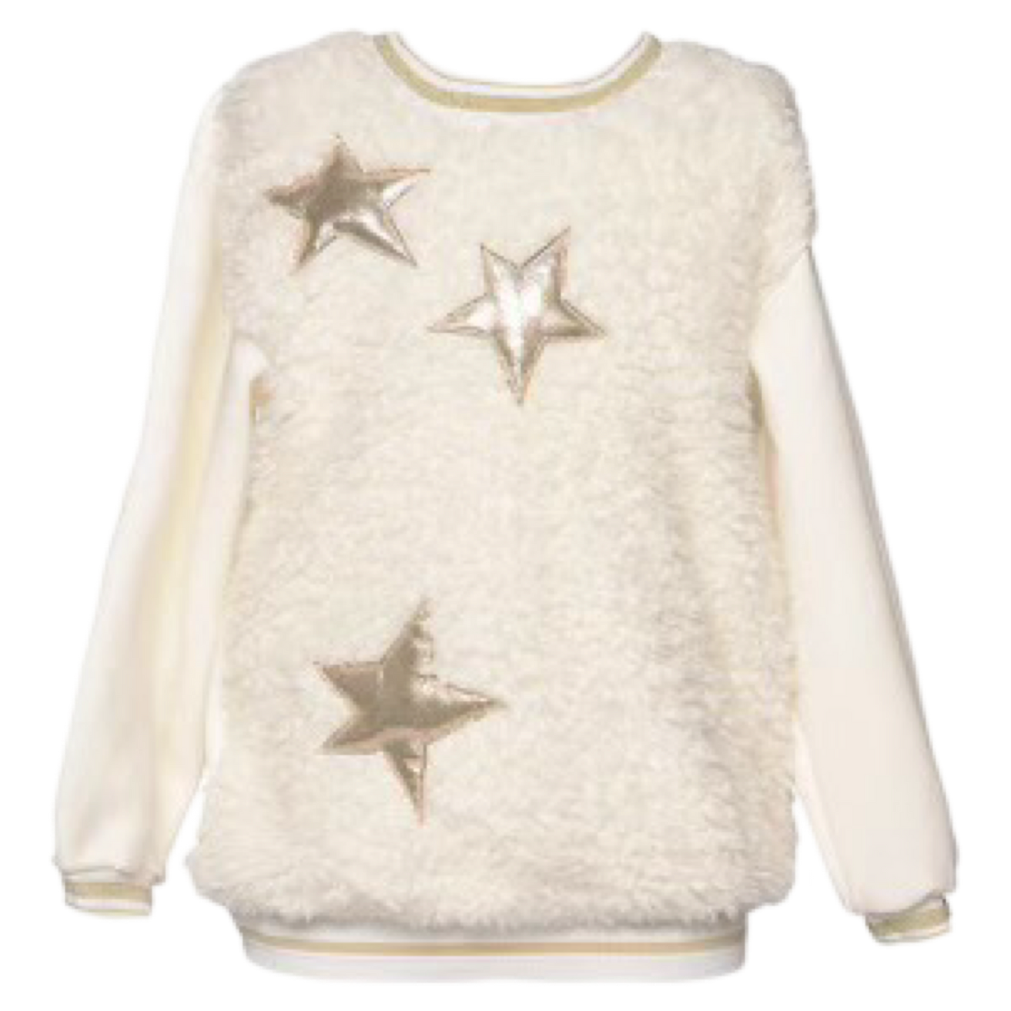 HB Faux Sheerling Top - Stars