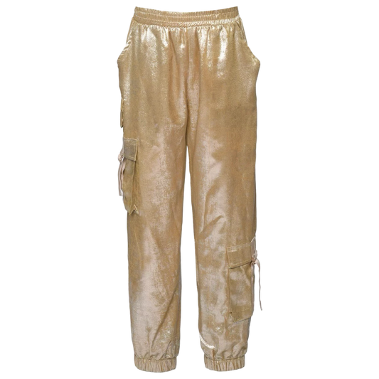 HB Metallic Jogger Pants