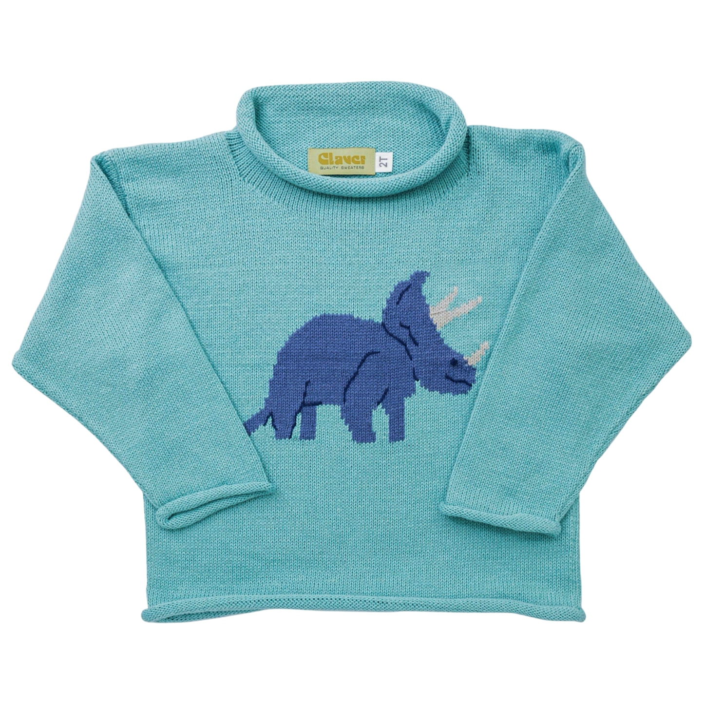 LK Sweater - Triceratops