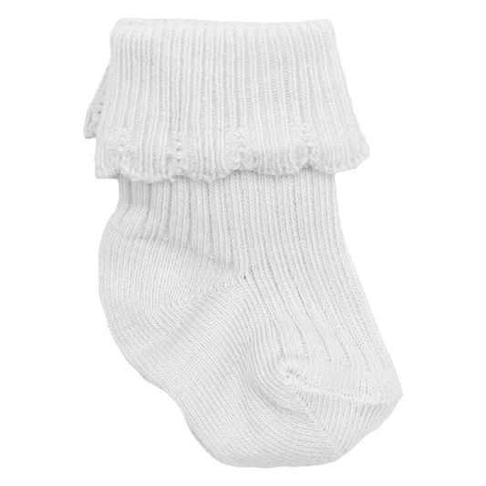 Newborn Folded Cuff Socks