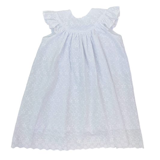 Bishop Eyelet Dress