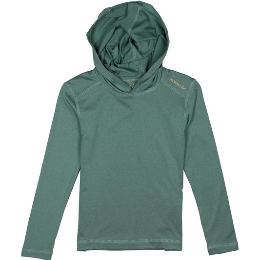 Finn Hoodie - Hunter Heather