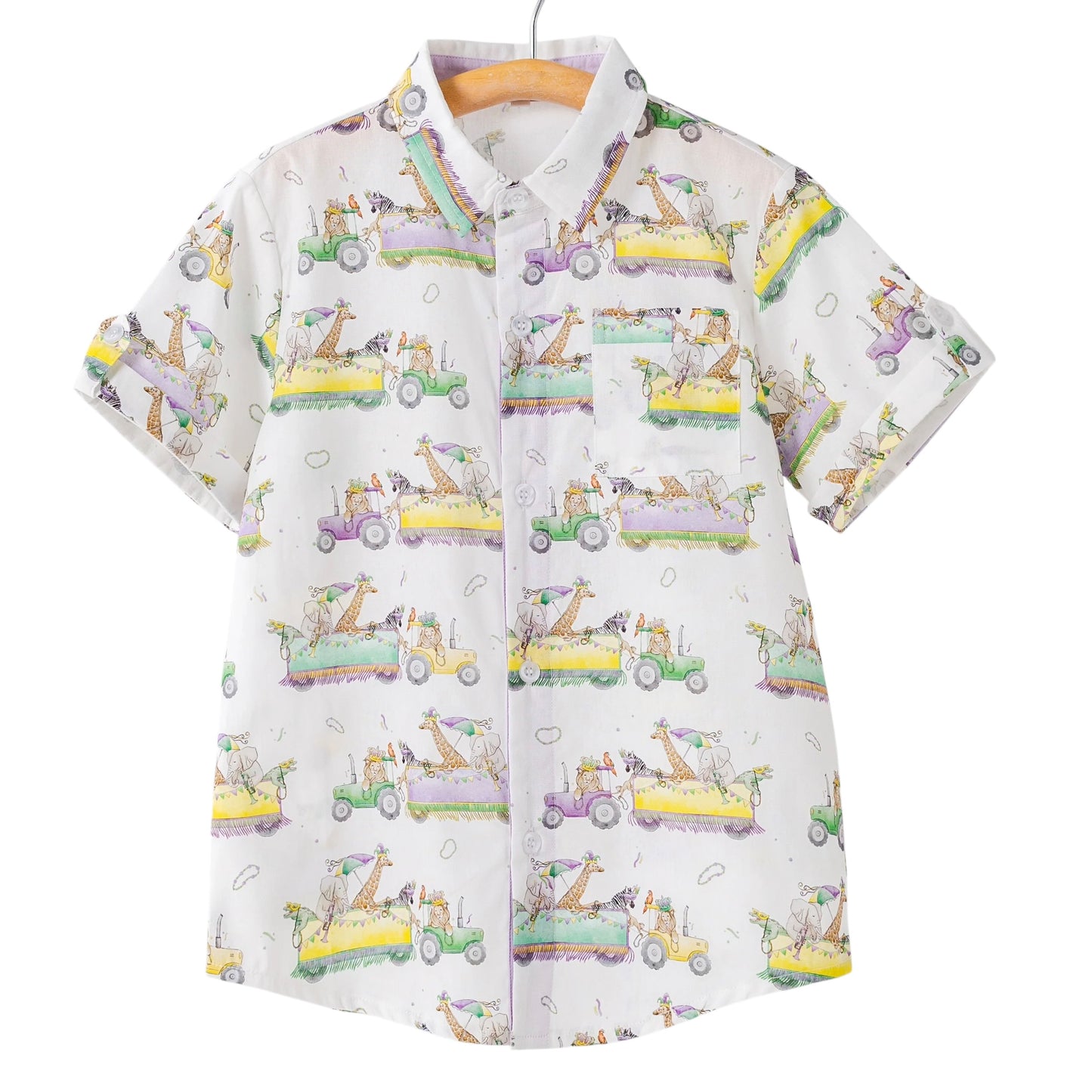 Shirt - Krewe Zoo-d It!