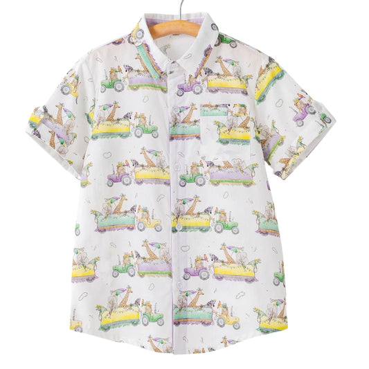 Shirt - Krewe Zoo-d It!
