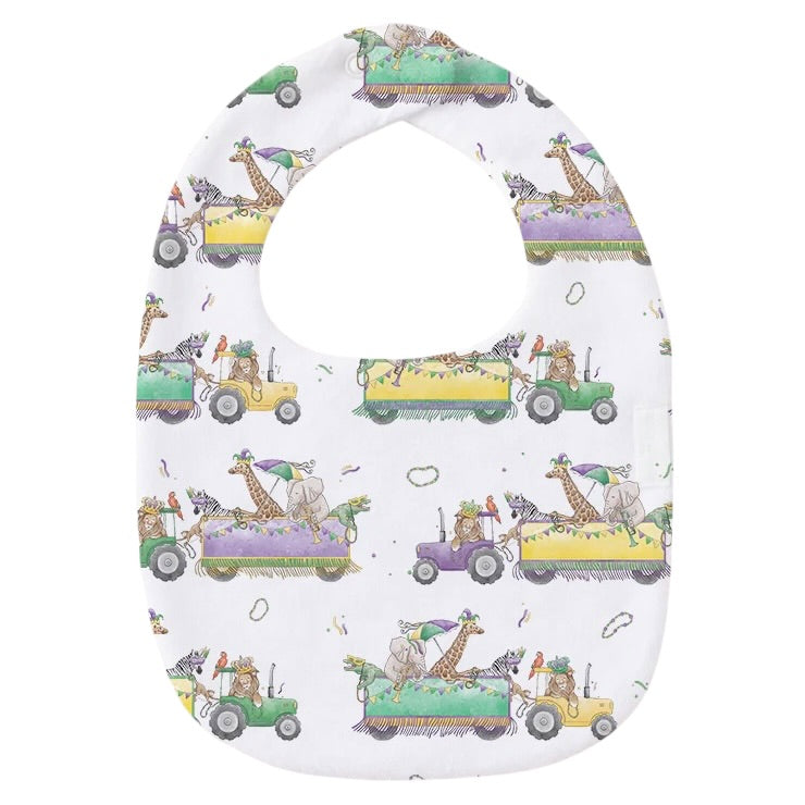 Bib - Krewe Zoo-d It!