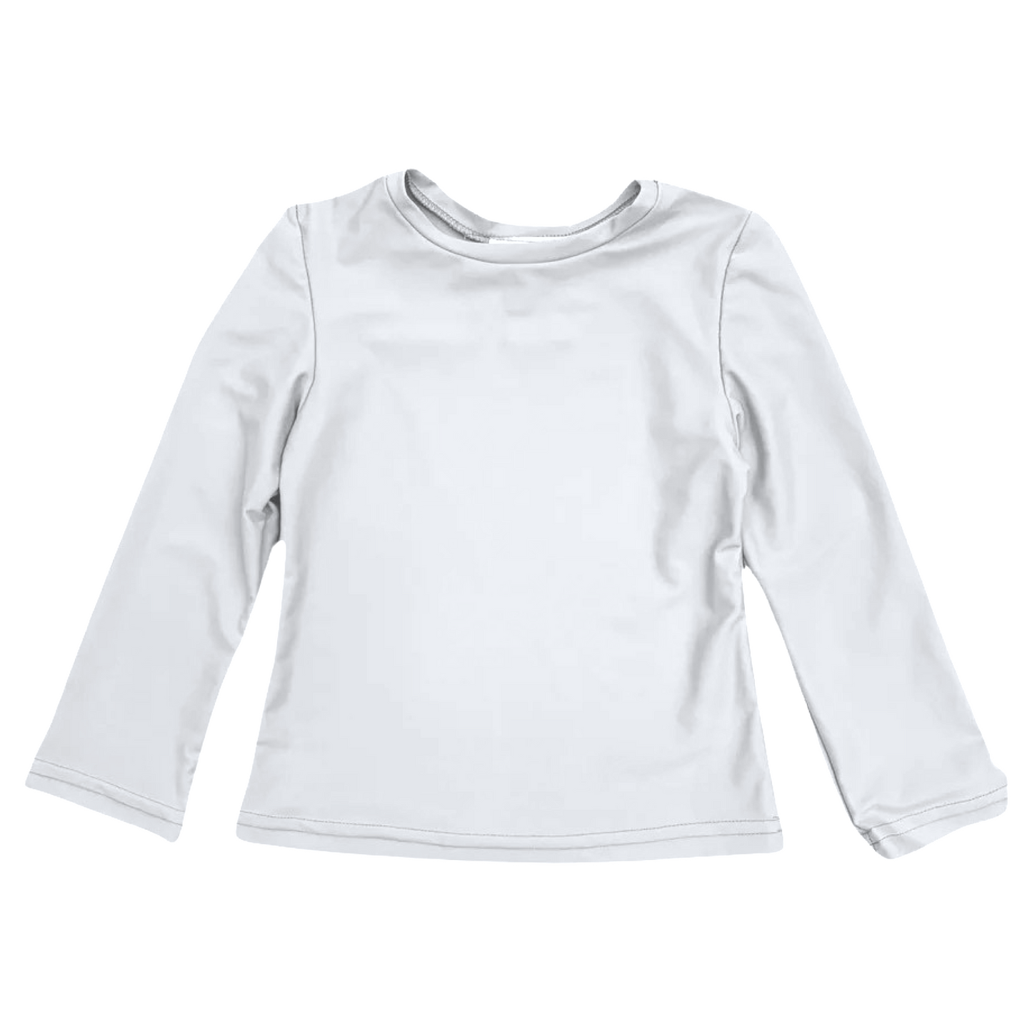 FT Rash Guard - White