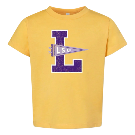 Tee - LSU Pennant