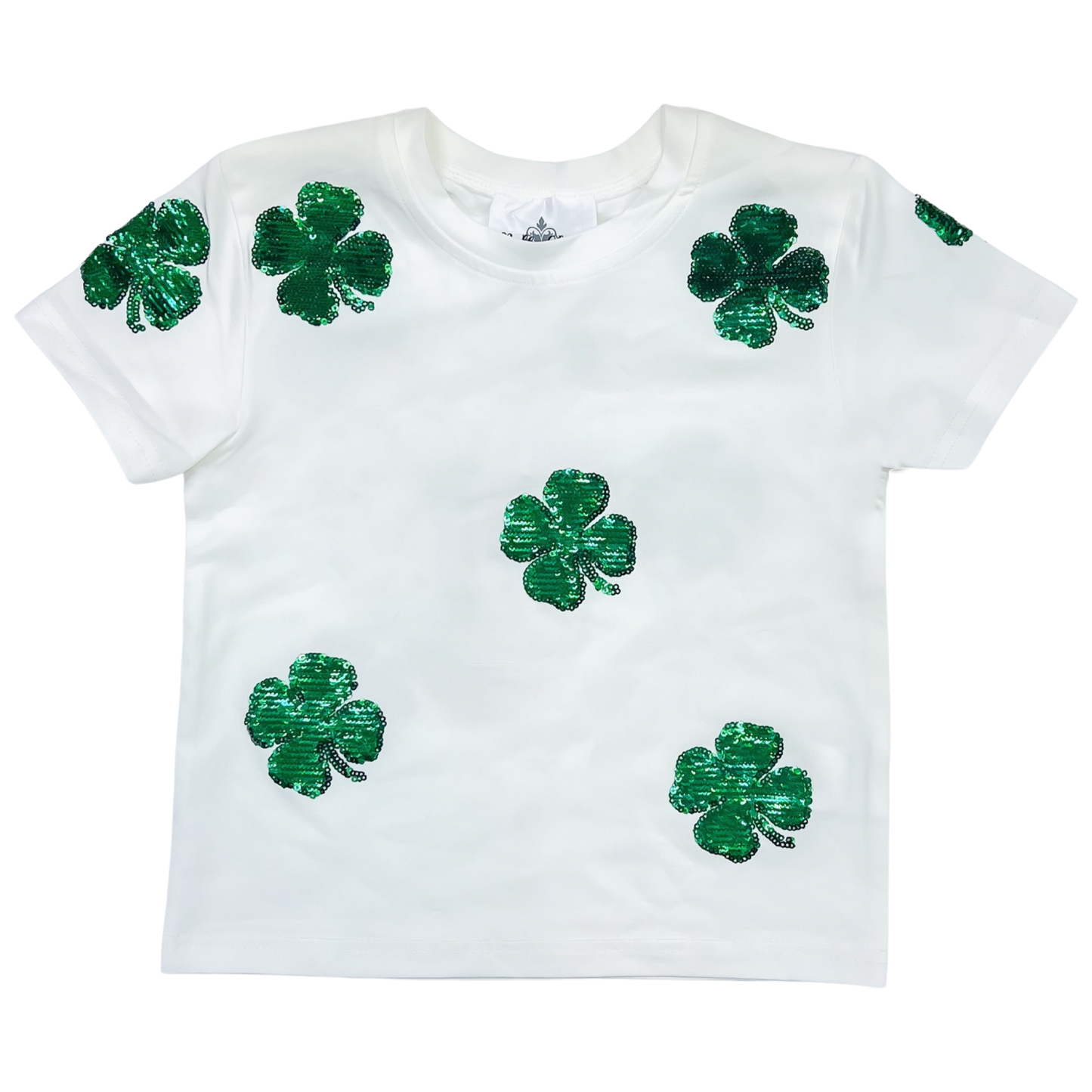 Belle Cher Sequin Top - Shamrock