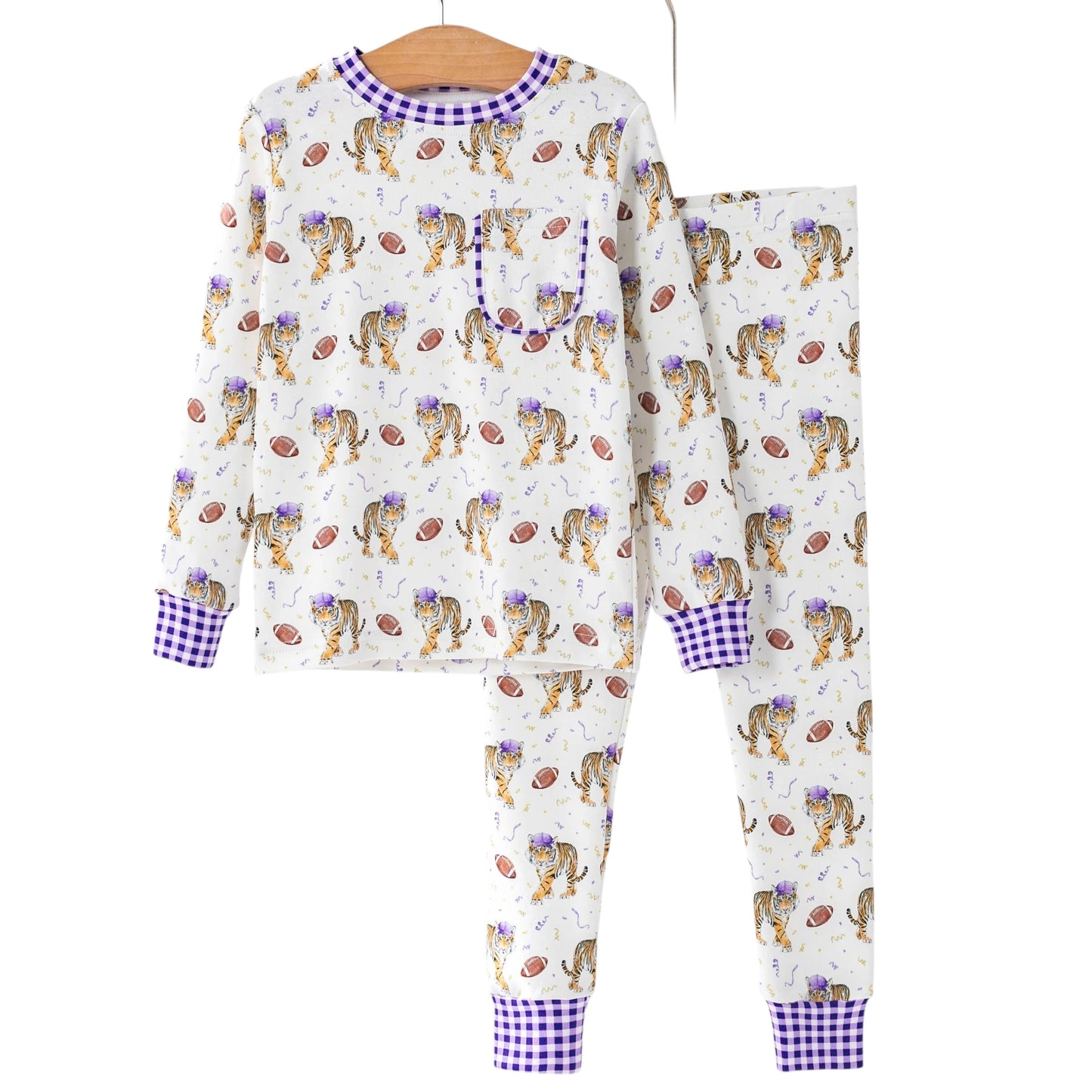 Pajama - Kickoff in Louisiana