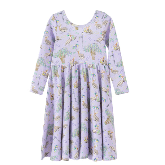 Twirl Dress - Feathers & Floats
