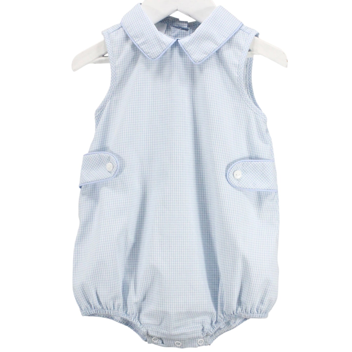 Sean Bubble - Blue Gingham