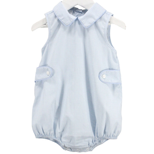 Sean Bubble - Blue Gingham