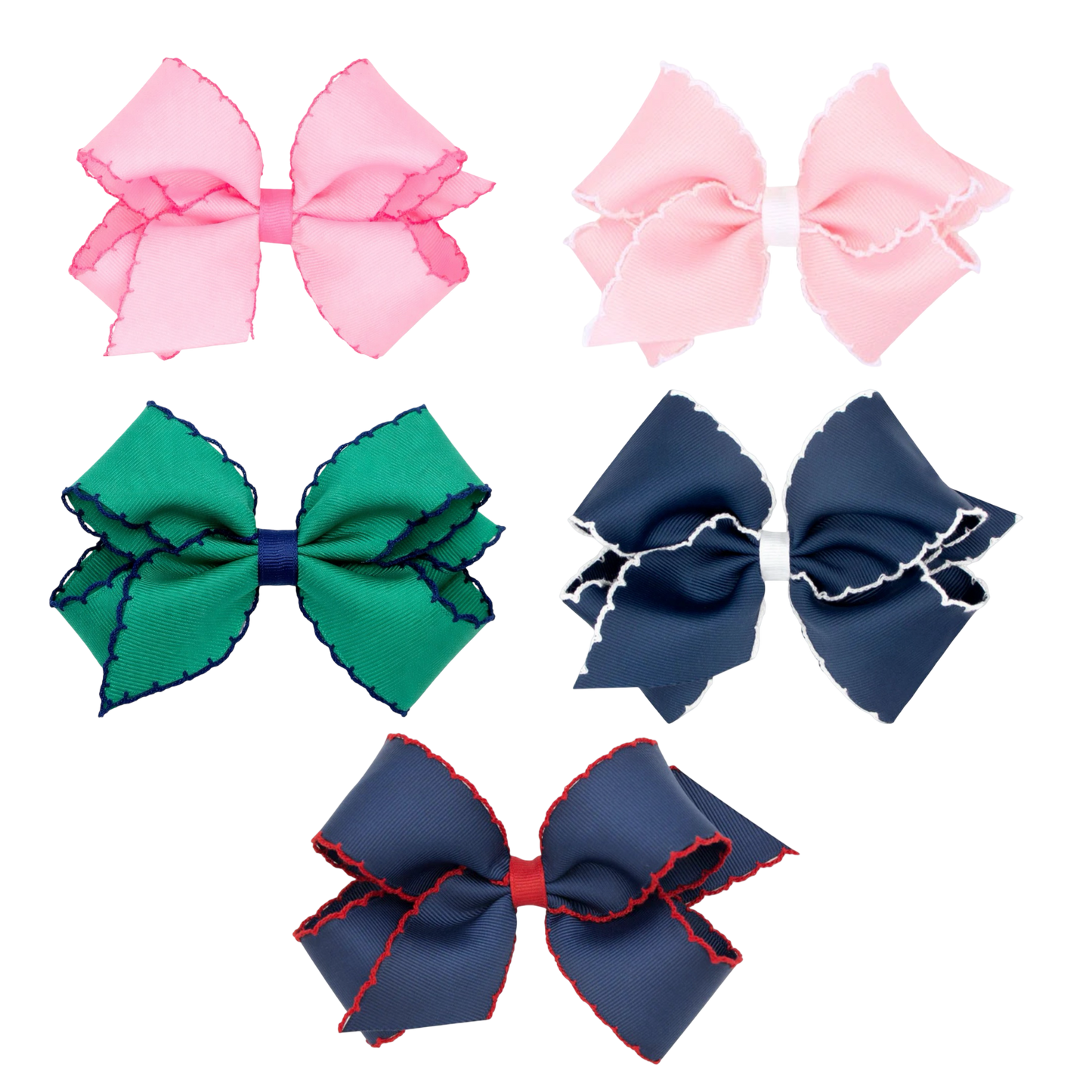 Moonstitch Bow - Two Color