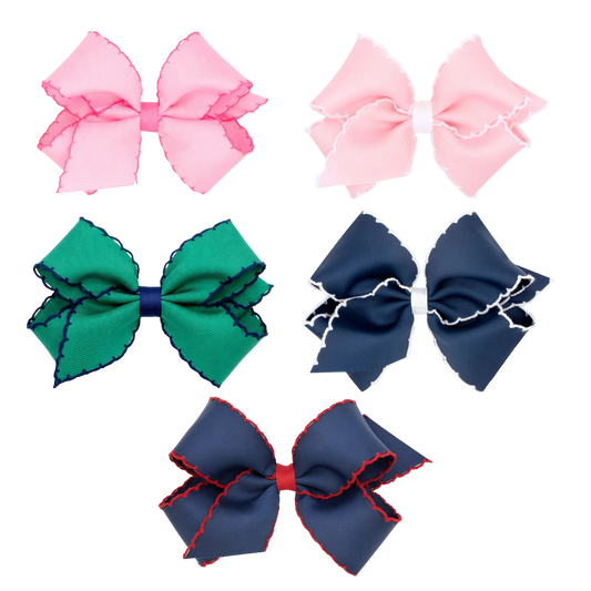Moonstitch Bow - Two Color