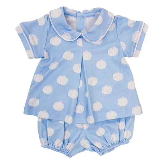 Rory Diaper Set - Pumpkins