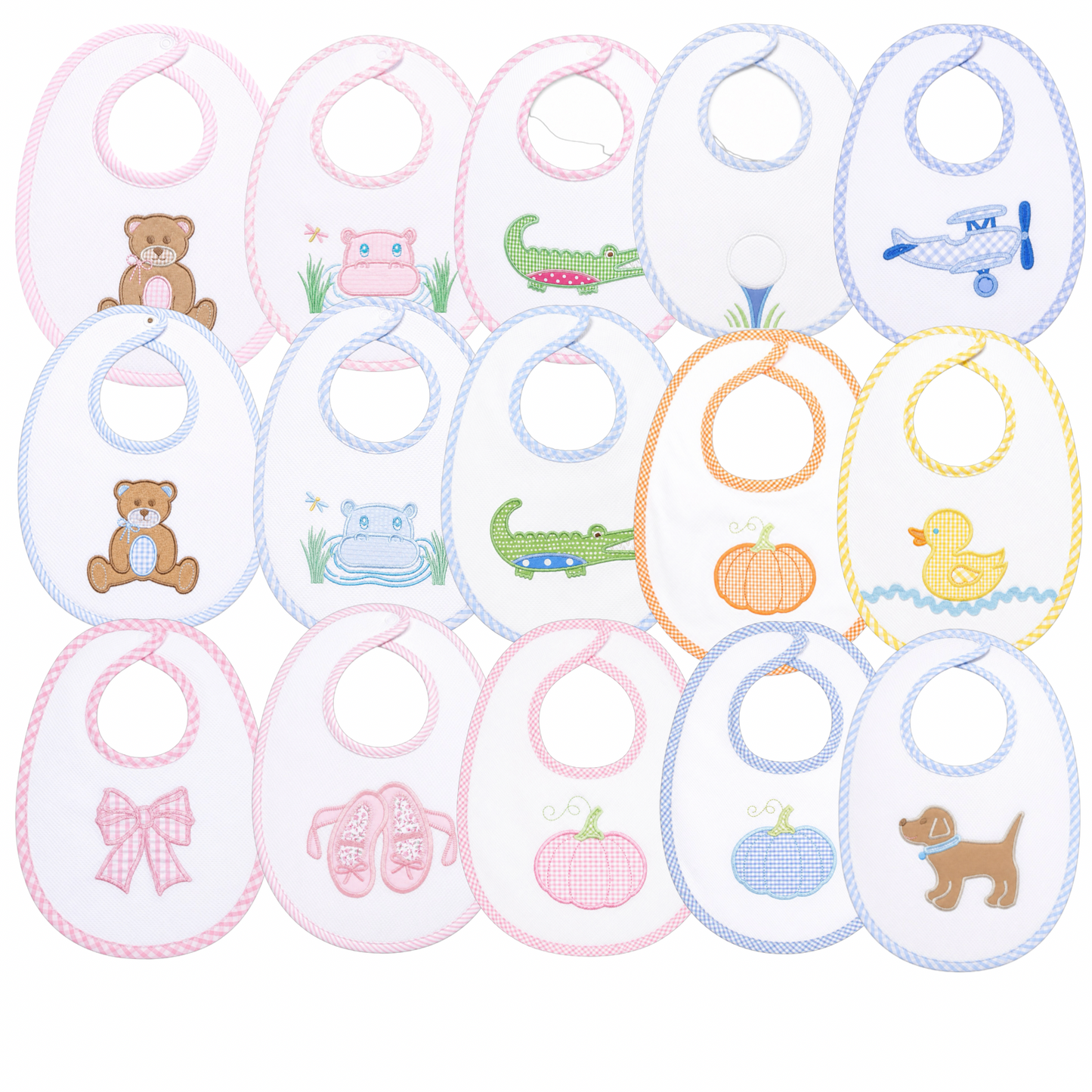 Bib - Appliqued