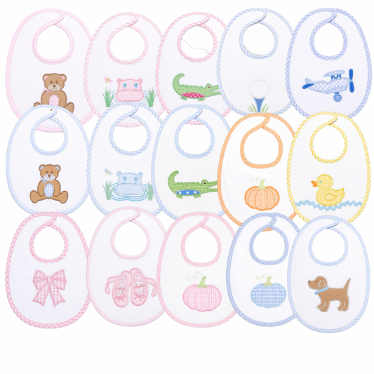 Bib - Appliqued