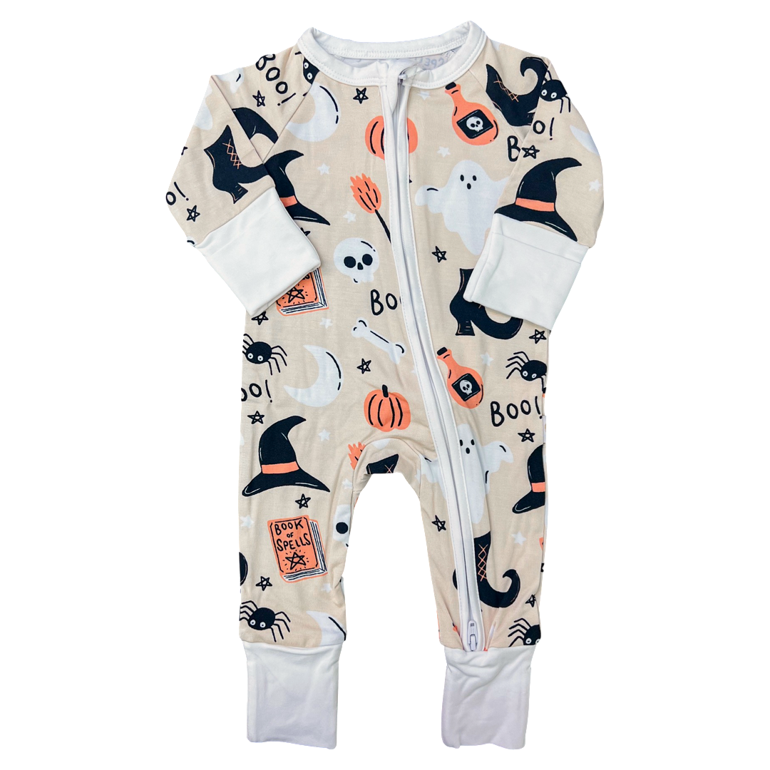 TOAST Zip Pajama - Halloween