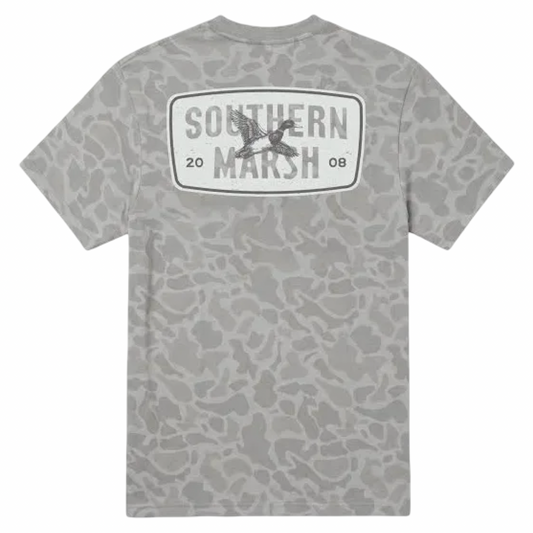 Seawash Tee - Duck Camo