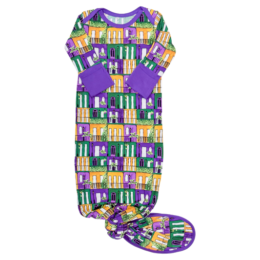 Knotted Gown - Mardi Gras Houses